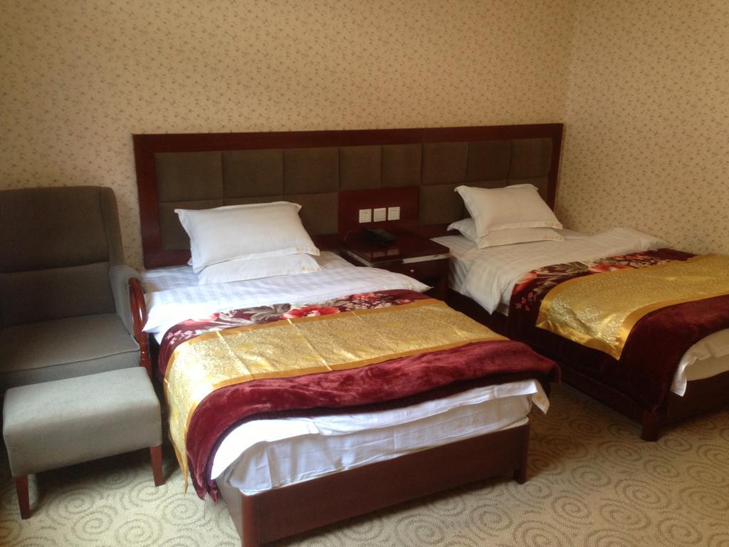 Jiuzhaigou Man Jiang Hong Hotel Bilik gambar