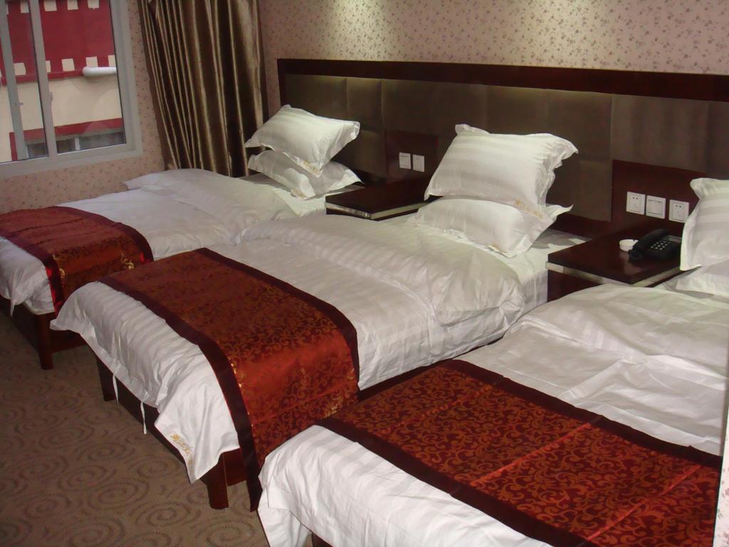 Jiuzhaigou Man Jiang Hong Hotel Bilik gambar
