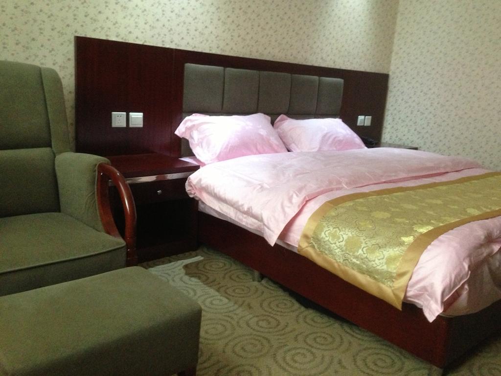 Jiuzhaigou Man Jiang Hong Hotel Bilik gambar