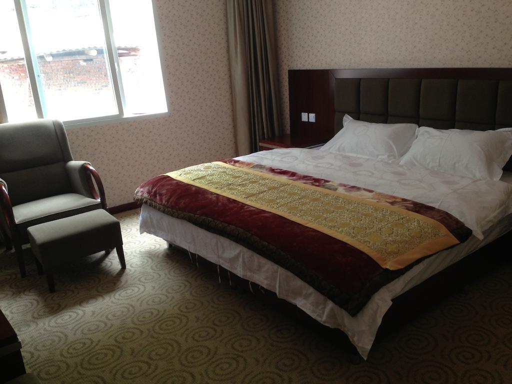 Jiuzhaigou Man Jiang Hong Hotel Bilik gambar