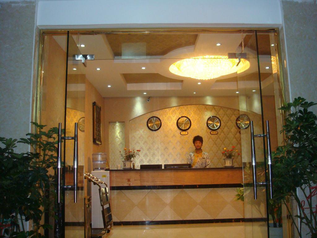 Jiuzhaigou Man Jiang Hong Hotel Luaran gambar